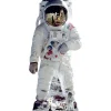 Buzz Aldrin Astronaut Cardboard Cutout - 187Cm X 87Cm<Party Delights Sale