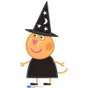 Party Delights Cut Outs & Scene Setters<Candy Cat Haloween Peppa Pig Cardboard Cutout - 94Cm X 53Cm