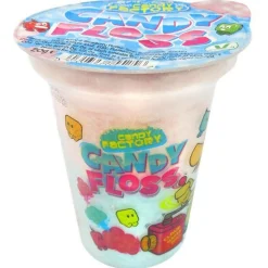 Candy Floss Tub - Strawberry & Raspberry Flavours - 20G<Party Delights Sale