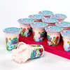 Candy Floss Tubs - Strawberry & Raspberry Flavours X12<Party Delights New