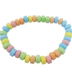 Candy Necklace - Fruit Flavour - 17G<Party Delights New