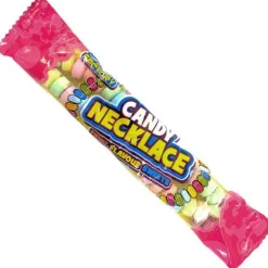 Candy Necklace - Fruit Flavour - 17G<Party Delights New