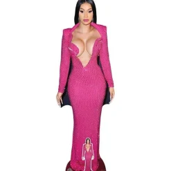 Cardi B Cardboard Cutout - 163Cm X 54Cm<Party Delights Hot