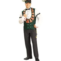 Casino Croupier Cardboard Cutout - 184Cm X 68Cm<Party Delights Discount