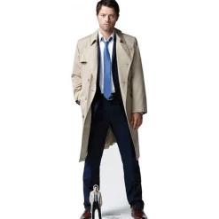 Castiel (Misha Collins) Supernatural Cardboard Cutout - 184Cm X 63Cm<Party Delights Outlet