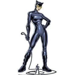Catwoman With Whip Dc Comic Cardboard Cutout - 179Cm X 96Cm<Party Delights Best