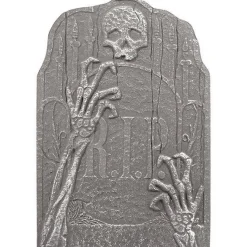 Party Delights Props<Cemetery Ghostly Arms Tombstone - 56Cm