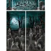Party Delights Cut Outs & Scene Setters<Cemetery Scene Setter - 1.7M