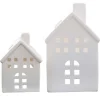 Party Delights Tableware<Ceramic Houses (2Pk)