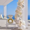 Champagne Bottle With Balloon Bubbles Arch - 70 Balloons<Party Delights Hot