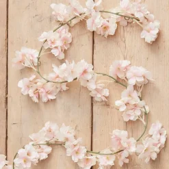 Cherry Blossom Foliage Wire Garland - 1.8M<Party Delights New