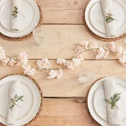Cherry Blossom Foliage Wire Garland - 1.8M<Party Delights New