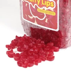 Cherry Lips Jar - 2.25Kg<Party Delights Clearance
