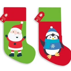 Party Delights Stockings & Sacks<Children's Character Stocking 57Cm - Assorted Designs