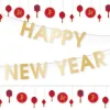 Chinese New Year Paper Letter Banner Set - 1.8M<Party Delights Clearance