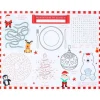 Party Delights Christmas Party Accessories<Christmas Activity Placemats - 38 X 29Cm (6Pk)
