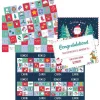 Party Delights Christmas Games<Christmas Bingo Game