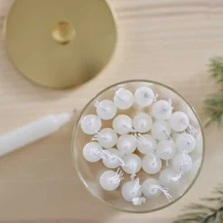 Party Delights Christmas Party Accessories<Christmas Candle Advent Calendar - 15Cm