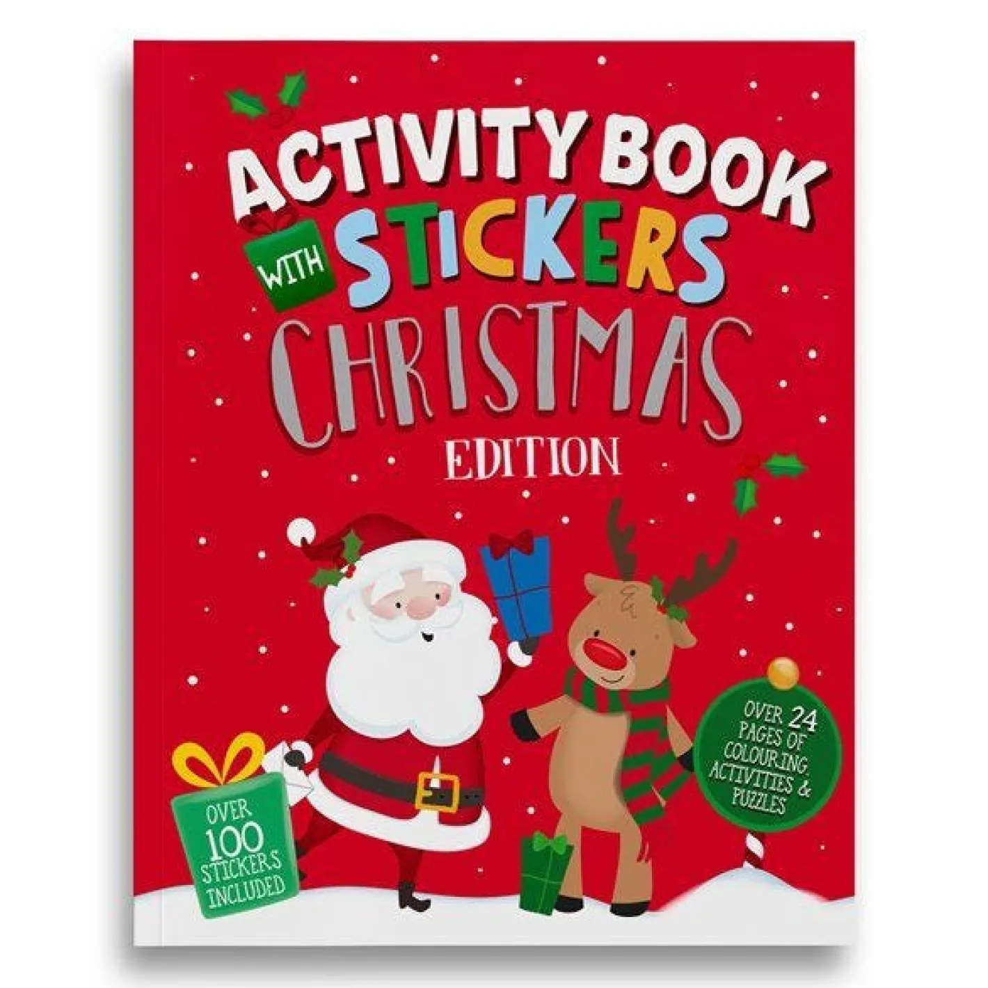 Party Delights Stocking Fillers<Christmas Colour Activity Book