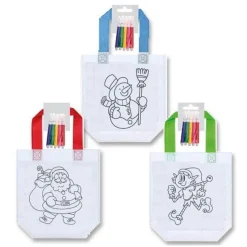 Party Delights Stocking Fillers<Christmas Colour In Canvas Bag