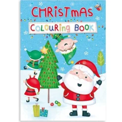 Party Delights Stocking Fillers<Christmas Colouring Book