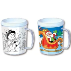 Party Delights Stocking Fillers<Christmas Colouring Mug