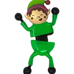 Party Delights Stocking Fillers<Christmas Elf Window Tumbler - 8Cm
