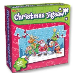 Party Delights Stocking Fillers<Christmas Jigsaw - 17Cm