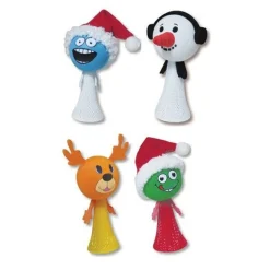 Party Delights Stocking Fillers<Christmas Jump Up Boingerz - 10Cm