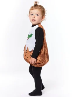Kids' Party Delights Kids'<Christmas Pudding Cutie - Baby And Toddler Costume