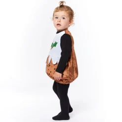 Kids' Party Delights Kids'<Christmas Pudding Cutie - Baby And Toddler Costume