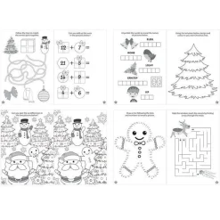 Party Delights Stocking Fillers<Christmas Puzzle Book