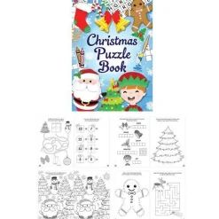 Party Delights Stocking Fillers<Christmas Puzzle Book