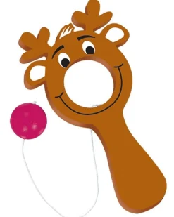 Party Delights Christmas Games<Christmas Reindeer Bat Game