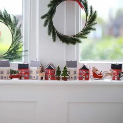 Party Delights Scene Setters<Christmas Scene Advent Calendar Boxes