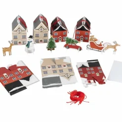 Party Delights Scene Setters<Christmas Scene Advent Calendar Boxes