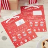 Party Delights Christmas Games<Christmas Scratch Card Game (10Pk)