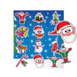 Party Delights Stocking Fillers<Christmas Sticker Sheet