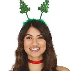 Party Delights Christmas Party Accessories<Christmas Tree Head Boppers