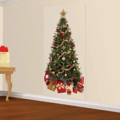 Party Delights Scene Setters<Christmas Tree Scene Setter
