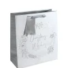 Party Delights Gift Wrapping<Christmas Wishes Gift Bag - 25.5Cm X 21.5Cm