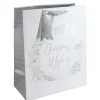 Party Delights Gift Wrapping<Christmas Wishes Gift Bag - 33Cm X 26.5Cm