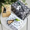 Party Delights Gift Wrapping<Christmas Wooden Icons And Ribbon Gift Tags (9Pk)