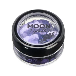 Party Delights Costume Accessories<Chunky Glitter - Purple 3G