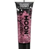 Chunky Glitter Body Gel - Pink 12Ml<Party Delights New