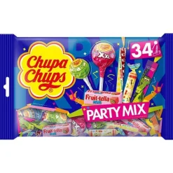 Chupa Chups Party Mix X34 Sweets/Lollipops<Party Delights Discount