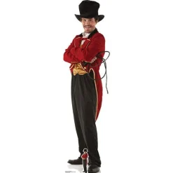 Circus Ring Master Cardboard Cutout - 193Cm X 52Cm<Party Delights Clearance