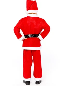 Kids' Party Delights Kids'<Classic Santa - Child Costume
