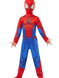 Kids' Party Delights Kids'<Classic Spider Man - Child Costume