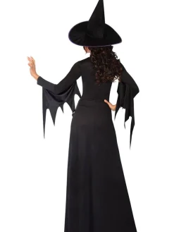 Women's Party Delights Women's<Classic Witch - Adult Costume